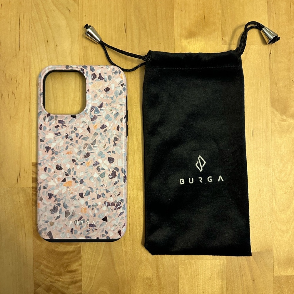 Burga iPhone 14 Pro Max case - Sugar Coating